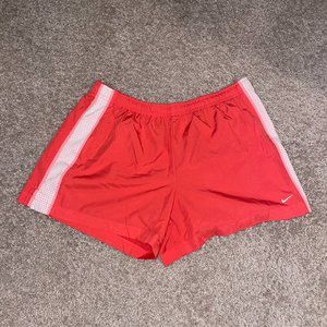 Nike Coral Running Shorts Size XL